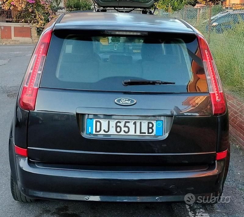Usata Ford C-MAX 116 CV (85 kW) 2007 Nero Monovolume