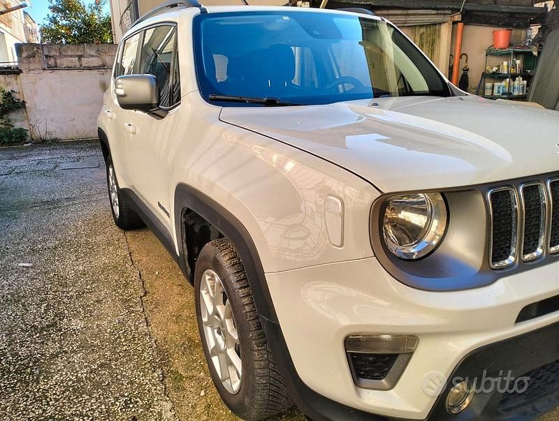 Bianco Usata 2020 Jeep Renegade SUV | 14.000 € (Buon prezzo) - Immagine 1/4