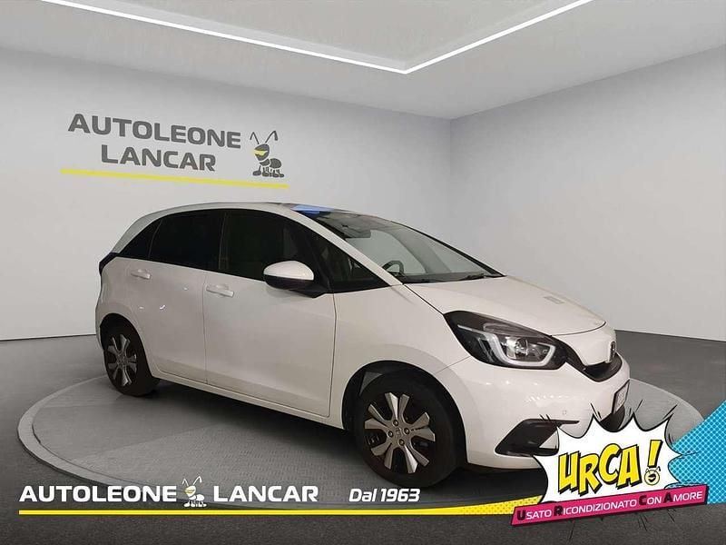 Usata Honda Jazz Comfort 98 CV (72 kW) 2020 Bianco Utilitaria