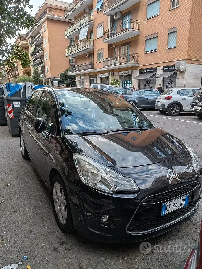Usata Citroën C3 95 CV (69 kW) 2011 Nero Berlina