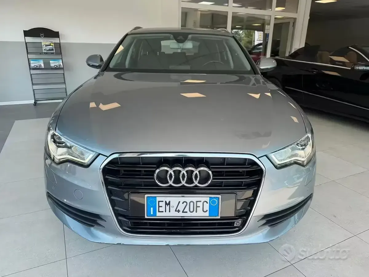 Usata Audi A6 Advanced Plus 177 CV (130 kW) 2012 Grigio Station wagon