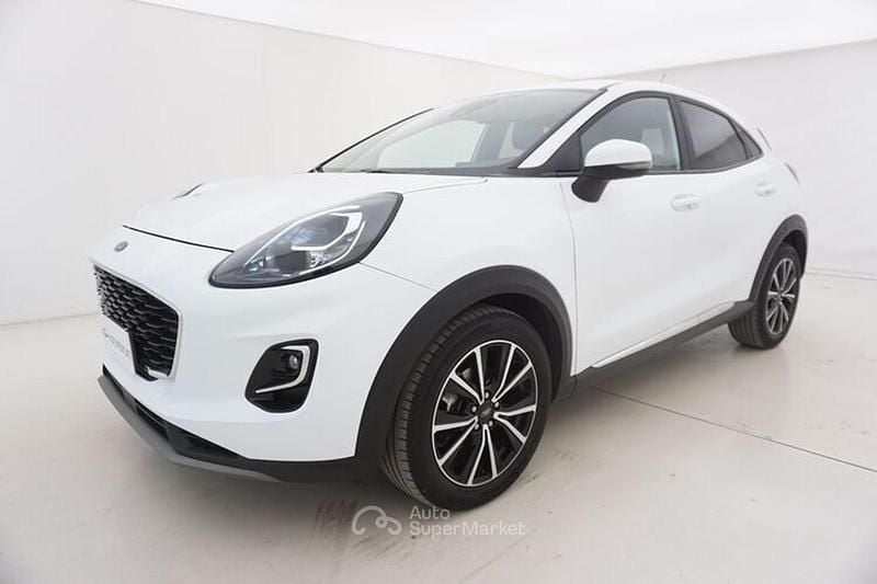 Usata Ford Puma 124 CV (91 kW) 2022 Bianco SUV
