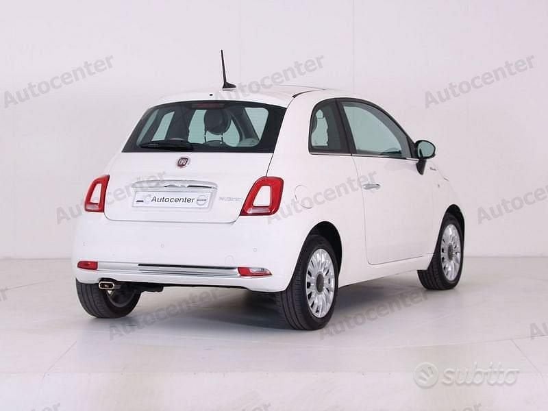 Usata Fiat 500 Dolcevita 70 CV (51 kW) 2022 Bianco Berlina