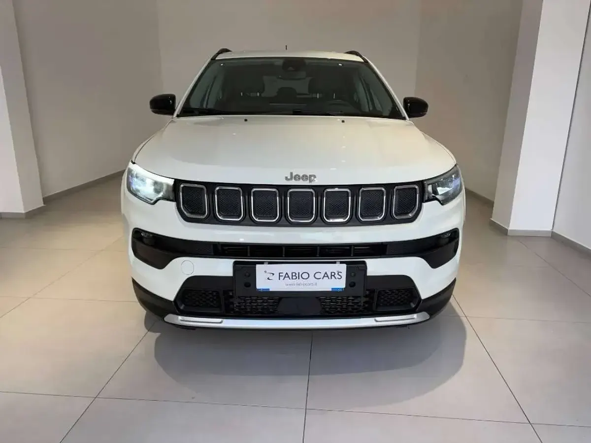 Usata Jeep Compass Limited 131 CV (96 kW) 2022 Bianco SUV