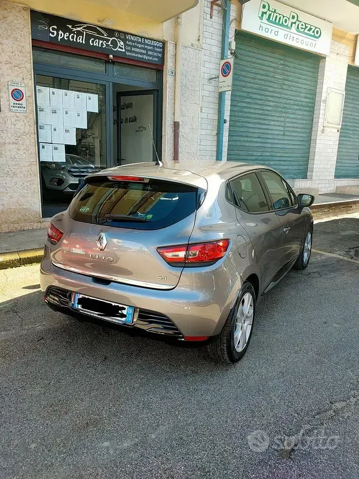 Usata Renault Clio IV 90 CV (66 kW) 2013 Grigio Berlina