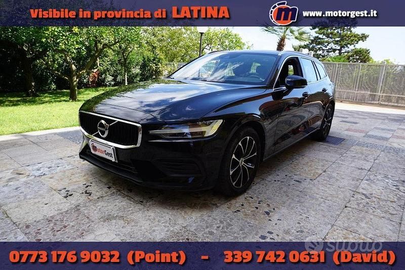 Usata Volvo V60 Business Edition 149 CV (109 kW) 2020 Nero Station wagon