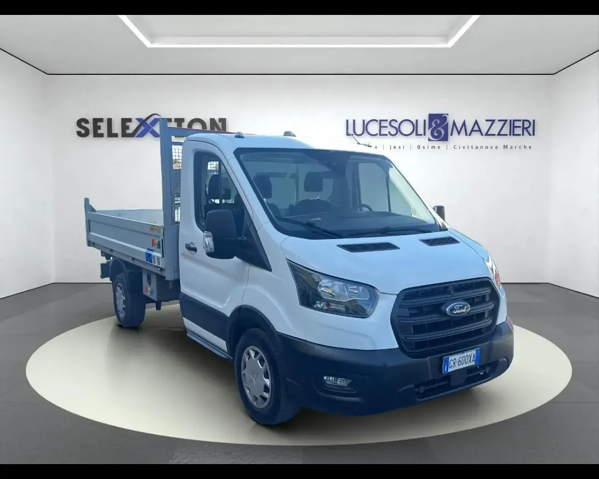 Usata Ford Transit Trend 169 CV (124 kW) 2023 Bianco