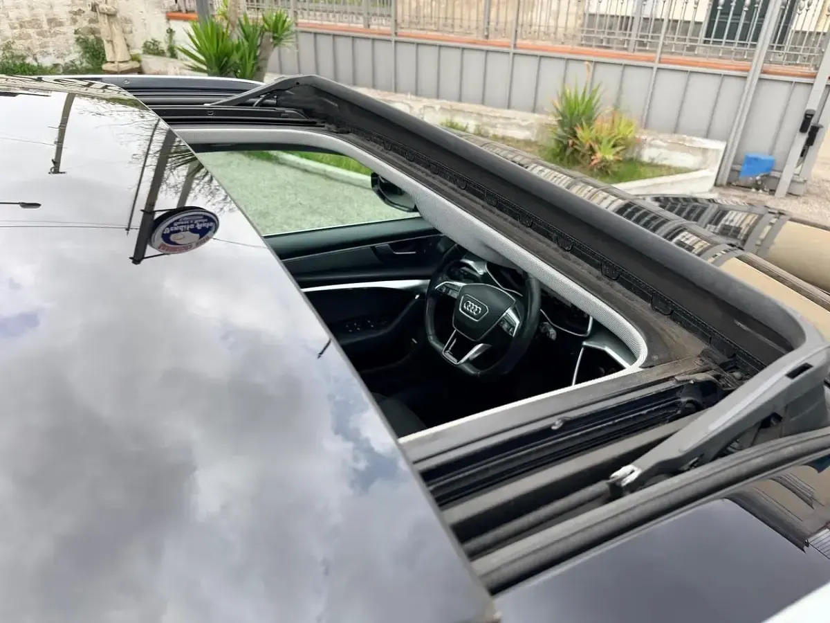 Usata Audi A6 203 CV (149 kW) 2019 Nero Station wagon