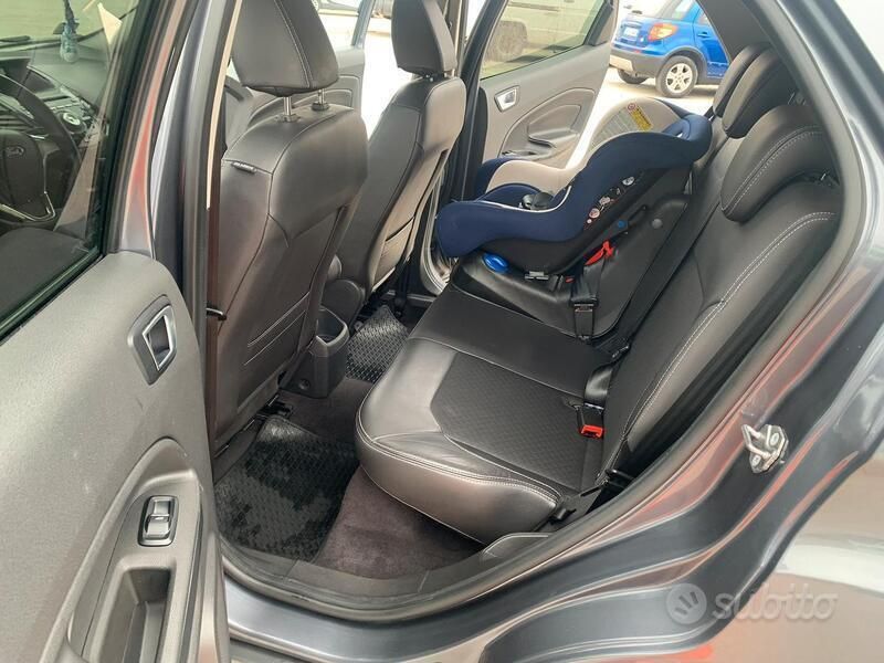 Usata Ford Ecosport 95 CV (69 kW) 2017 Grigio SUV