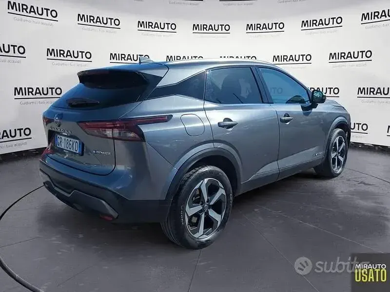 Usata Nissan Qashqai N-Connecta 158 CV (116 kW) 2023 Grigio SUV