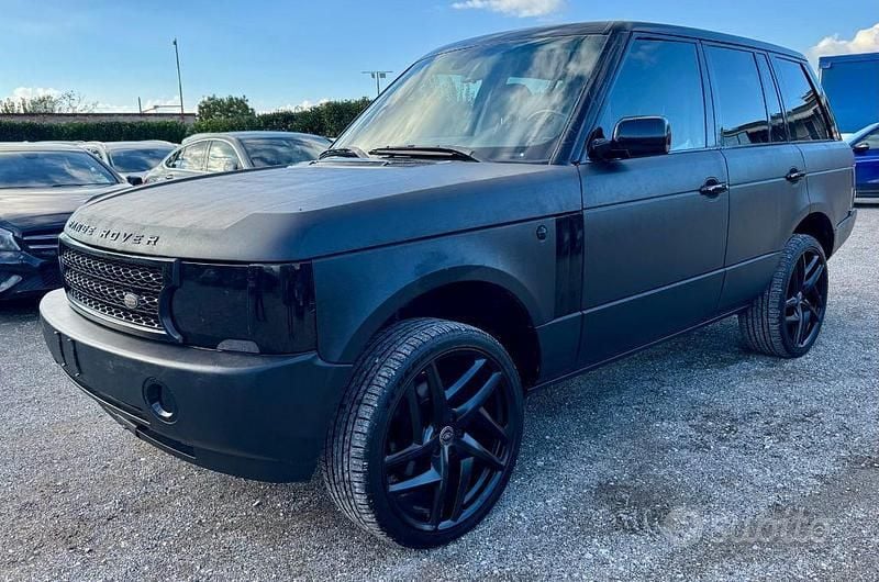 Usata Land Rover Range Rover 177 CV (130 kW) 2002 Nero SUV