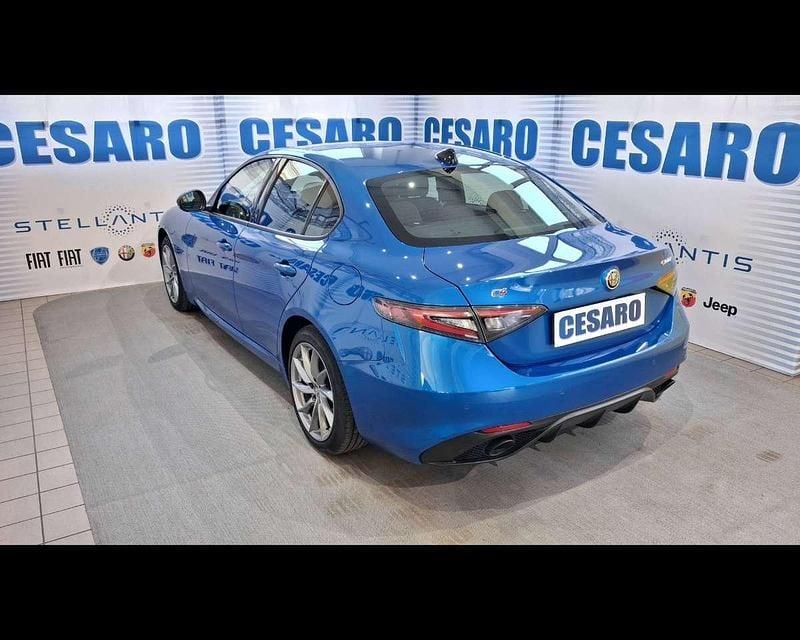Usata Alfa Romeo Giulia Sprint 280 CV (205 kW) 2024 Blu Berlina