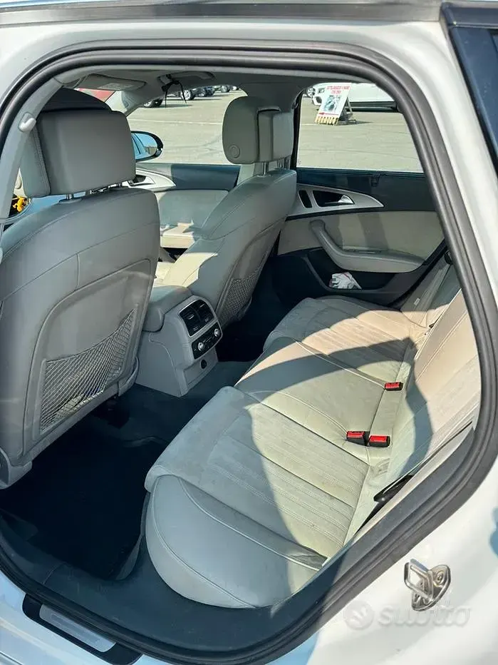 Usata Audi A6 Business 190 CV (139 kW) 2016 Bianco Station wagon