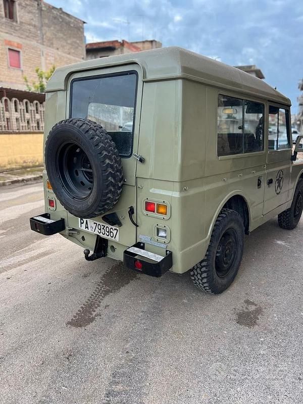 Usata Fiat Campagnola 72 CV (52 kW) 1984 Verde SUV