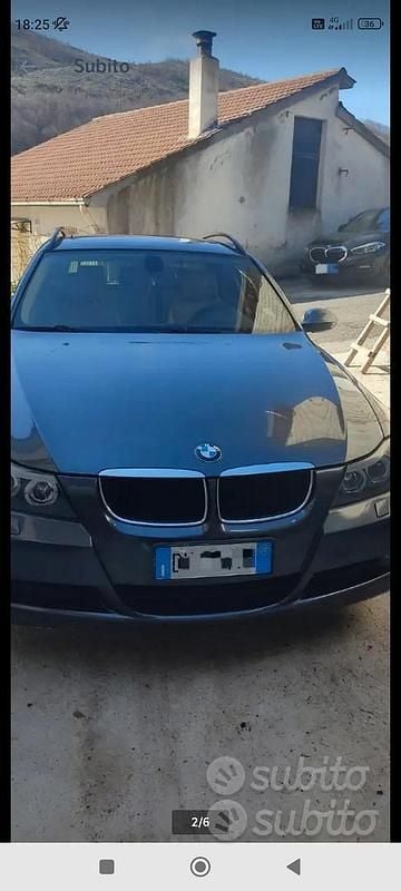 Usata BMW 320 177 CV (130 kW) 2007 Grigio Station wagon
