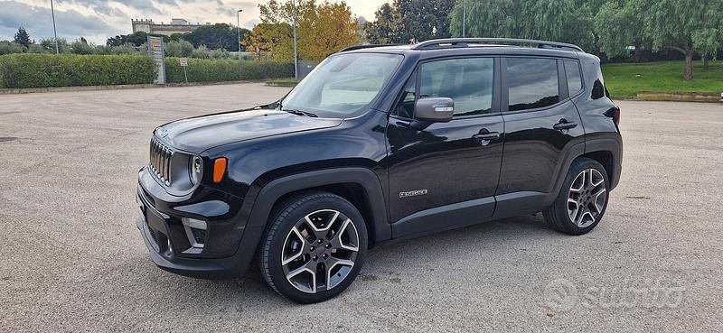 Usata Jeep Renegade Limited 120 CV (88 kW) 2018 Nero SUV