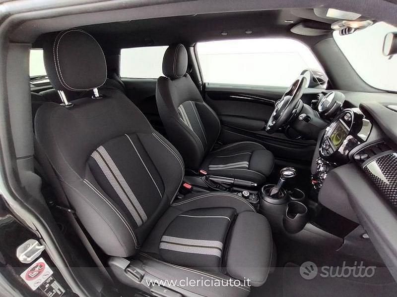 Usata Mini Cooper S 2017 Nero Utilitaria