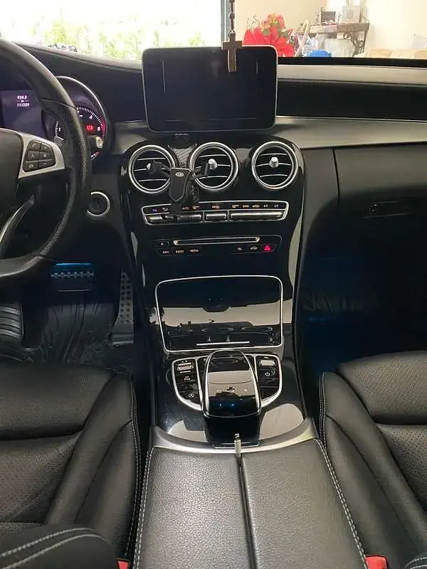 Usata Mercedes C220 170 CV (125 kW) 2015 Bianco Station wagon