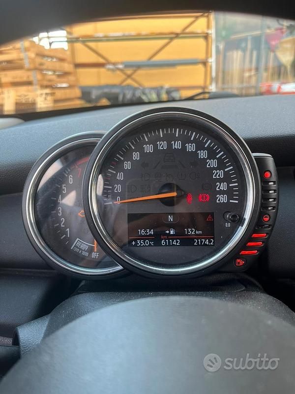 Usata Mini ONE 2015 Grigio Utilitaria