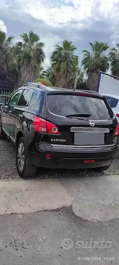 Usata Nissan Qashqai 110 CV (80 kW) 2010 Nero SUV