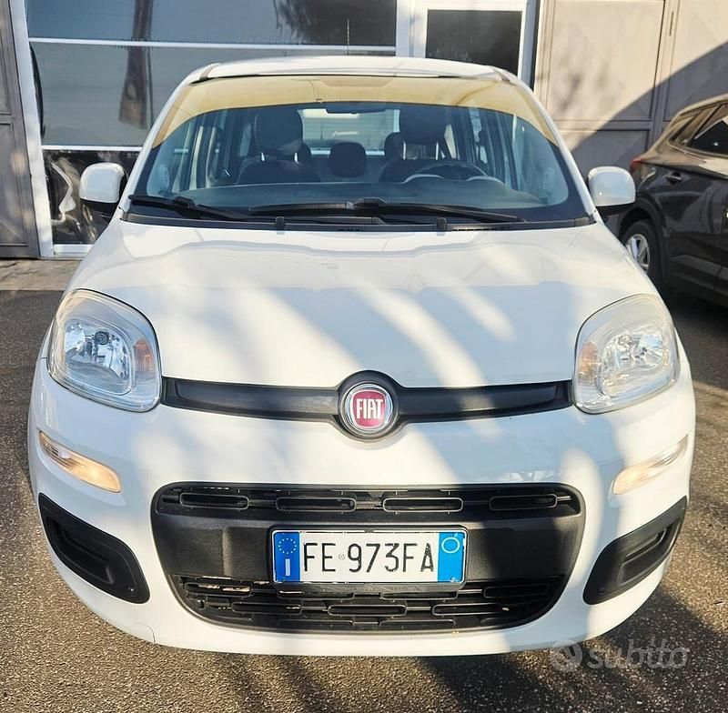 Usata Fiat Panda Lounge 86 CV (63 kW) 2016 Bianco Utilitaria