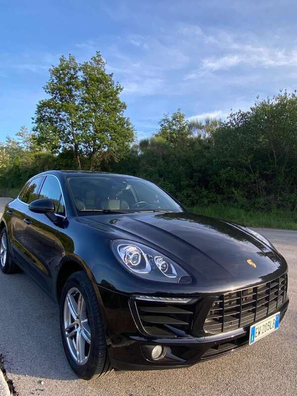 Usata Porsche Macan 250 CV (183 kW) 2014 Nero SUV