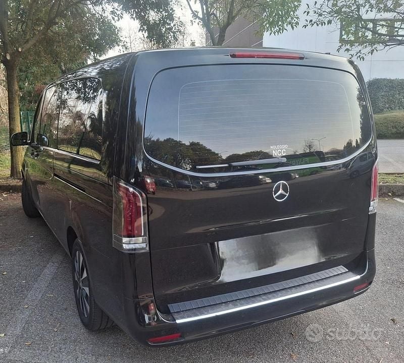 Usata Mercedes Vito 2018 Nero Furgone