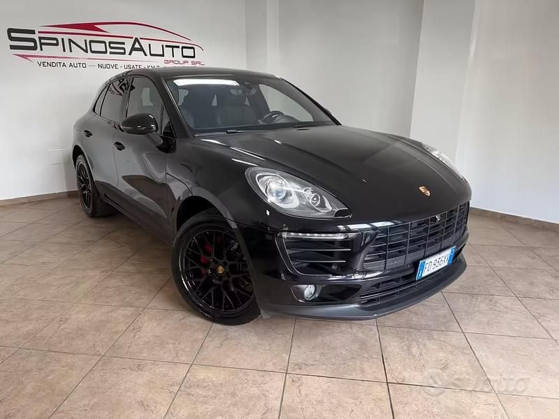 Usata Porsche Macan 250 CV (183 kW) 2016 Nero SUV