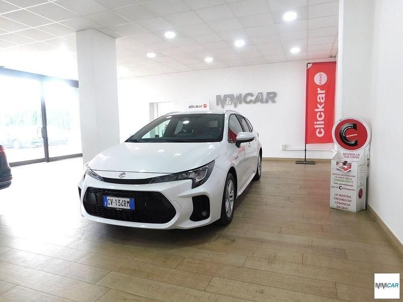 Usata Suzuki Swace 140 CV (102 kW) 2024 Bianco Station wagon