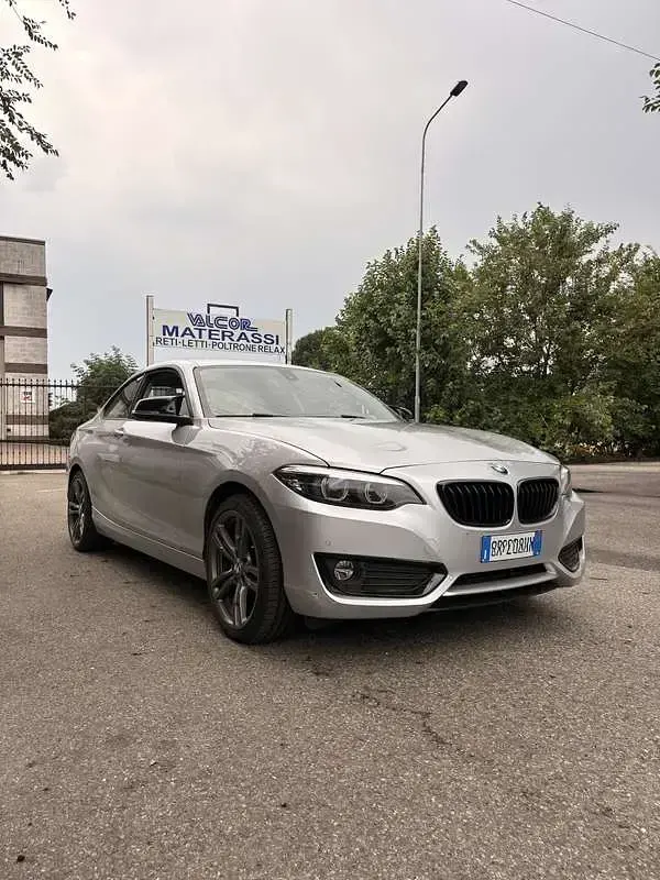 Usata BMW 220 Sport Line 184 CV (135 kW) 2018 Coupé