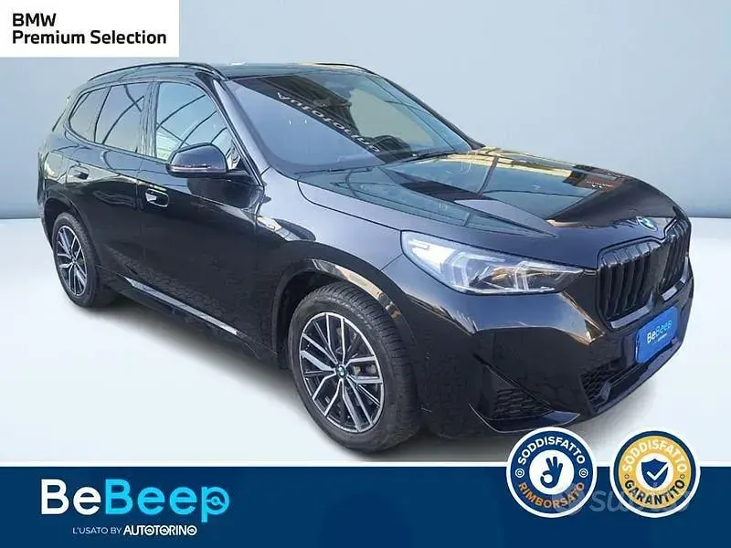 Occasion BMW X1 M Sport 197 PK (144 kW) 2023 Zwart SUV