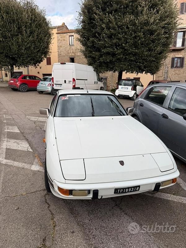 Usata Porsche 924 125 CV (91 kW) 1970 Bianco Coupé