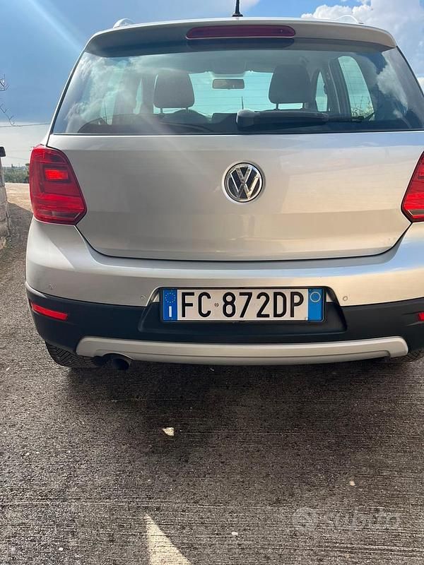 Usata VW Polo Cross 2016 Grigio Utilitaria
