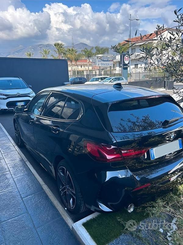 Usata BMW 118 M Sport 2023 Nero Utilitaria