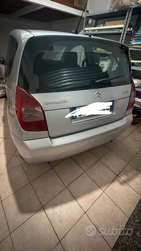 Usata Citroën C2 60 CV (44 kW) 2005 Grigio Utilitaria
