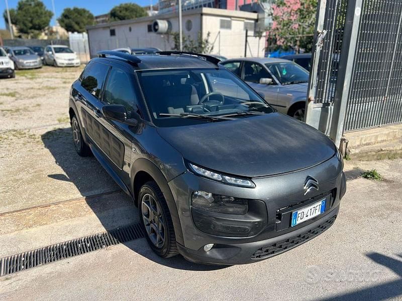 Usata Citroën C4 Shine 2016 Grigio SUV