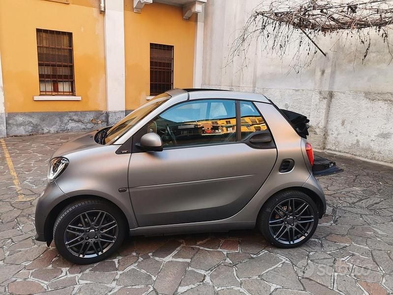 Usata Smart ForTwo Cabrio 90 CV (66 kW) 2019 Grigio Cabrio