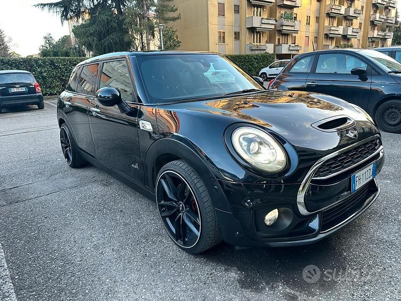Usata Mini Cooper 2017 Nero Utilitaria