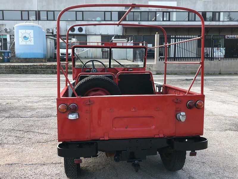 Usata Fiat Campagnola 59 CV (43 kW) 1960 Rosso SUV