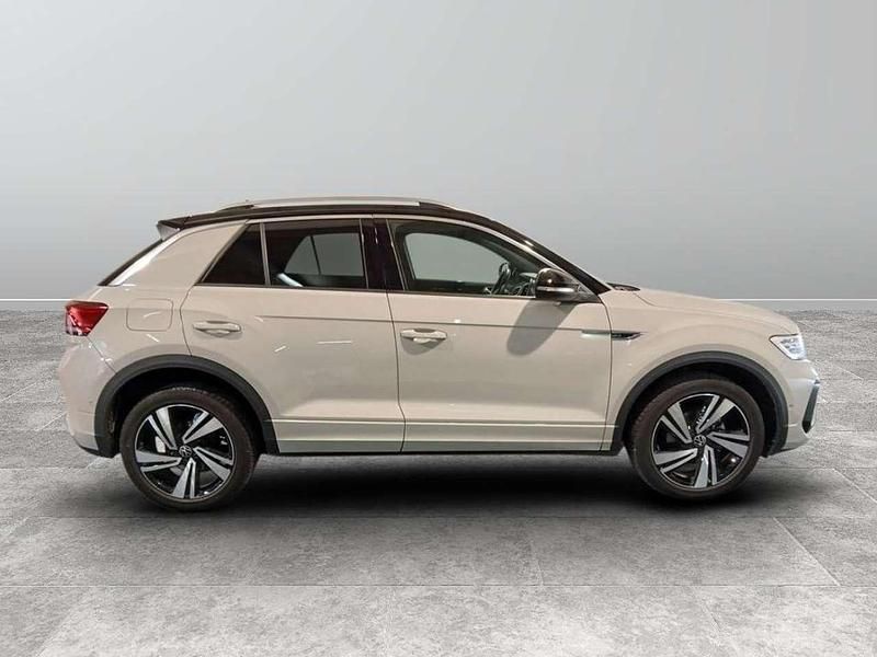 Usata VW T-Roc R-line 150 CV (110 kW) 2022 Ascot grey nero SUV
