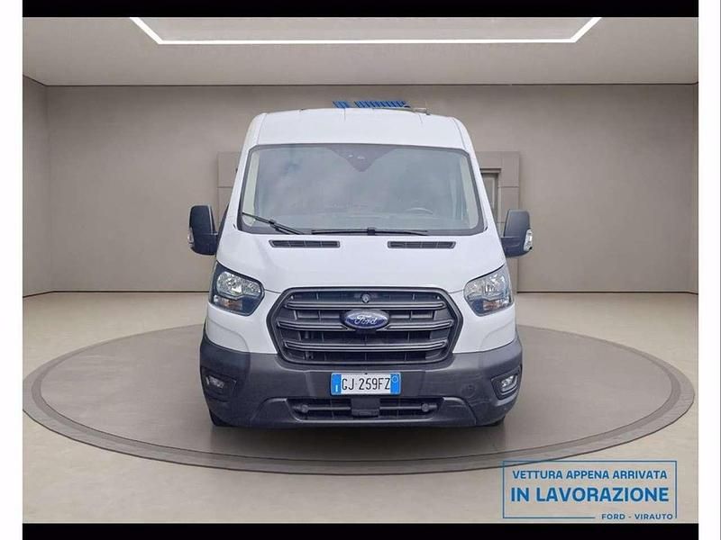 Usata Ford Transit Trend 131 CV (96 kW) 2022 Bianco frozen Furgone