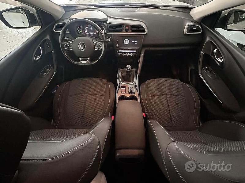 Usata Renault Kadjar 110 CV (80 kW) 2017 Bianco SUV