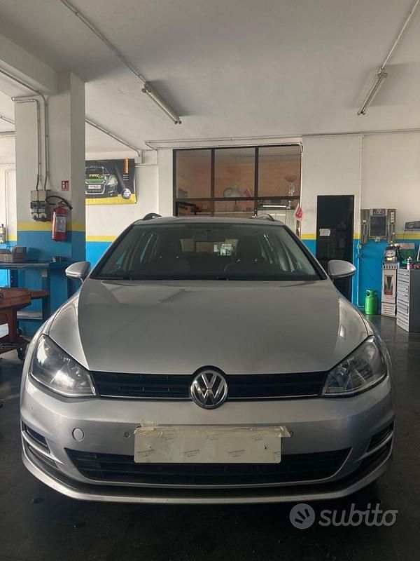 Usata VW Golf VII 2015 Grigio Station wagon