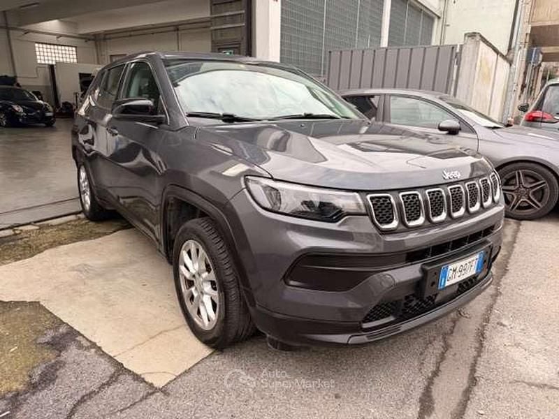 Usata Jeep Compass 131 CV (96 kW) 2023 Gray SUV