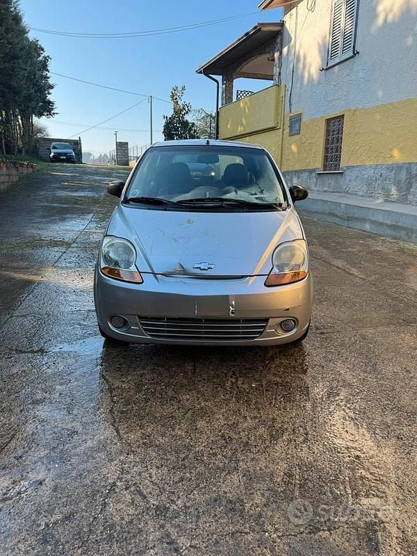 Usata Chevrolet Matiz 2006 Grigio Utilitaria