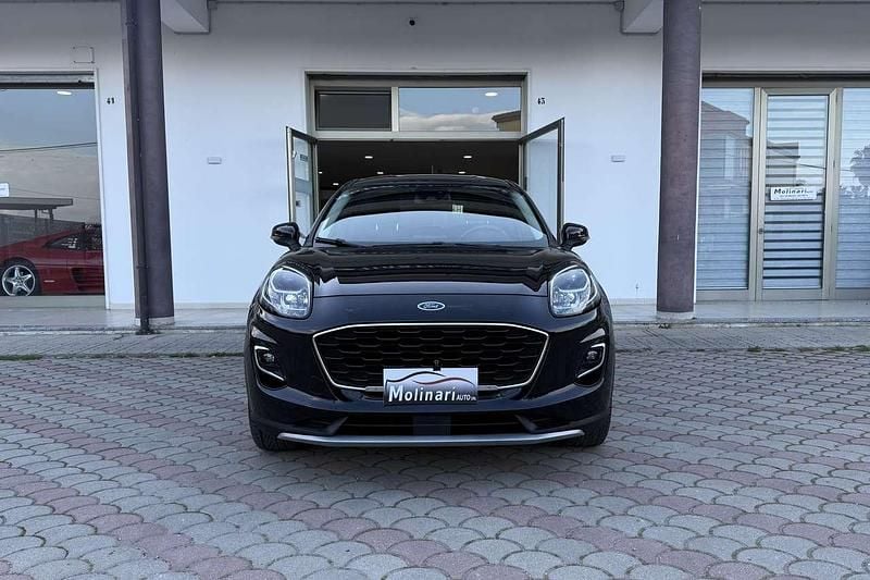 Usata Ford Puma Titanium 120 CV (88 kW) 2021 Agate black metallic SUV