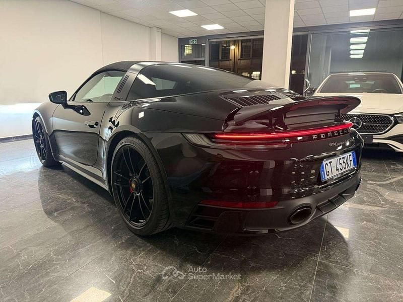 Usata Porsche 911 Targa 4 Chrono 480 CV (353 kW) 2023 Nero Cabrio