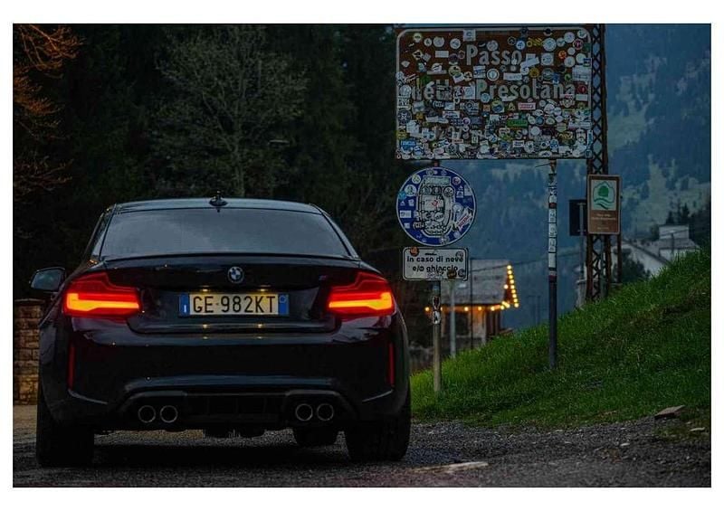 Usata BMW M2 370 CV (272 kW) 2018 Nero Coupé