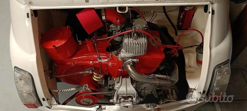 Usata Fiat 500 1970 Bianco Utilitaria