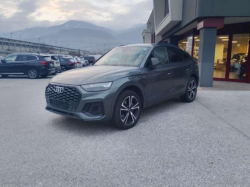 Usata Audi Q5 S-Line 204 CV (150 kW) 2021 Grigio SUV